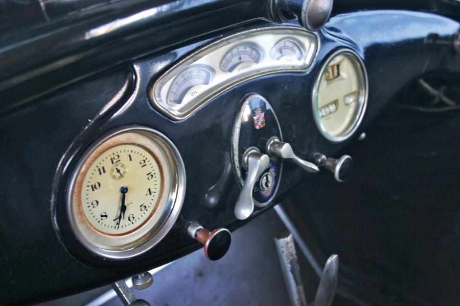  Cadillac V63 Phaeton 1924 года  (фото 7 из 13)